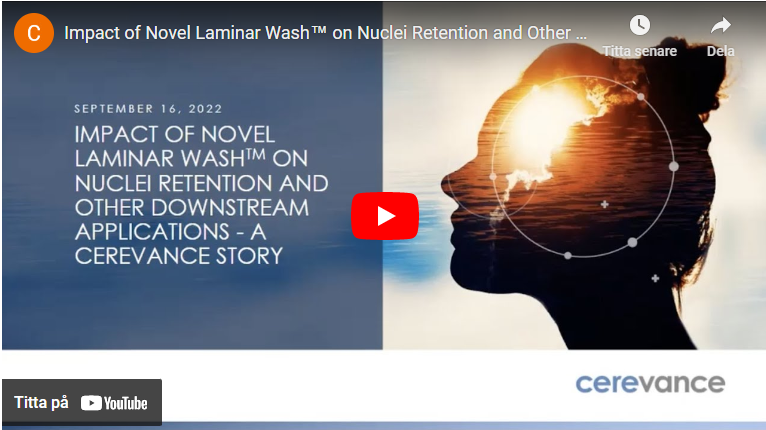 Laminar Wash nuclei retention