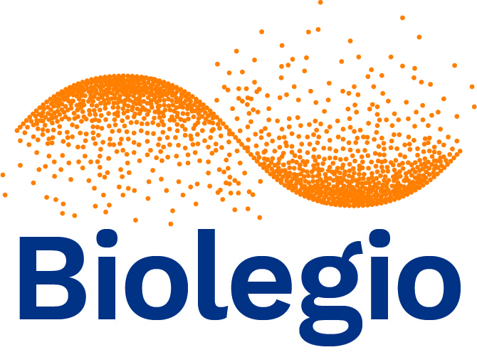 Biolegio logotype oligonucleotide synthesis