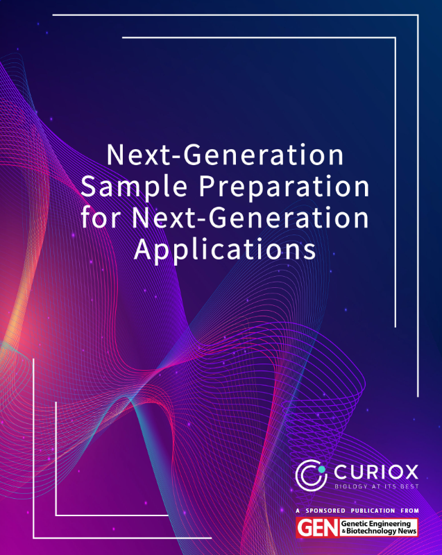 Curiox next generation sample prep