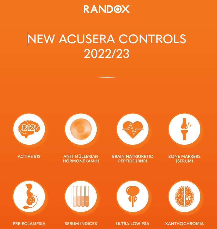 New Acusera controls